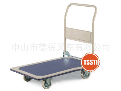 工業設備 手推車小平臺搬運車手拉小平臺 廠家直銷